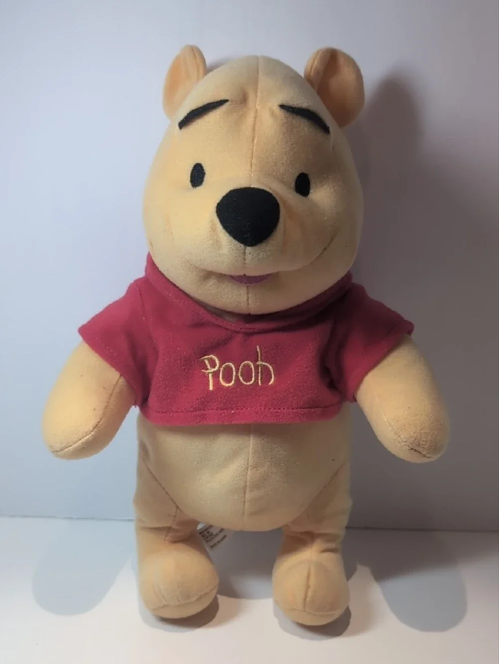 2002 Disney Winnie The Pooh Plush - Standing